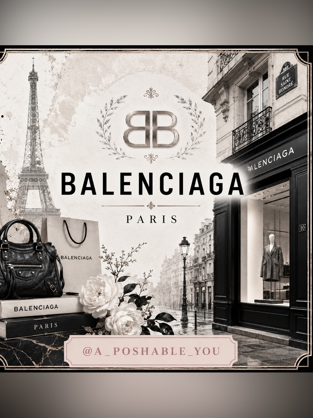 Balenciaga Brand Section - Picture 2 of 2